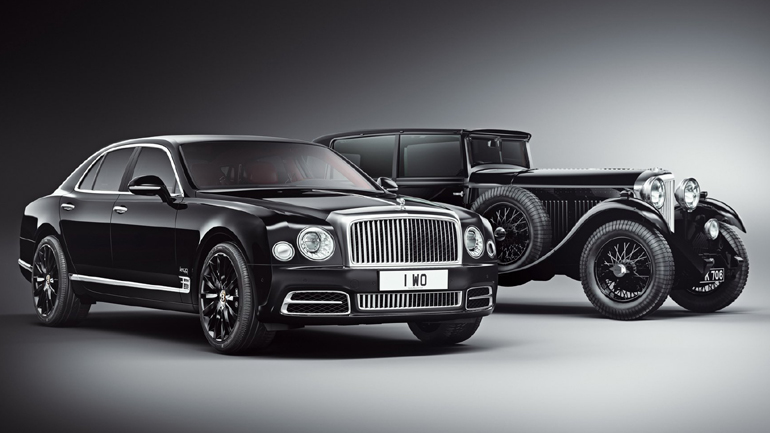 Τετράτροχο έργο τέχνης από την Bentley